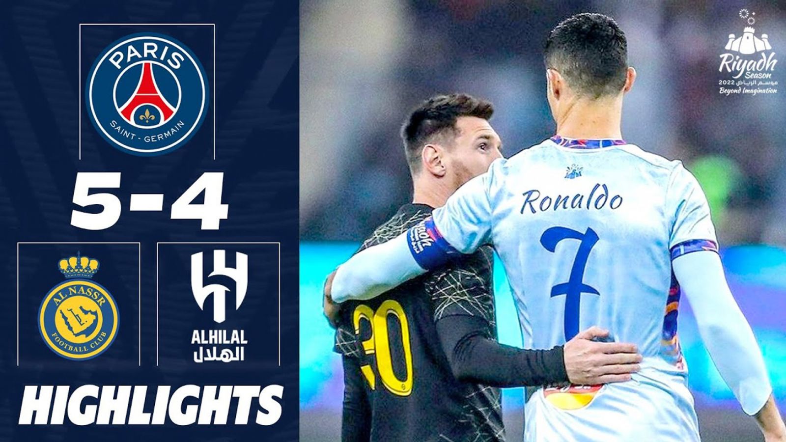 PSG vs Al-Nassr and Elhilal 5-4 Full Highlights, Watch highlights PSG vs Al-Nassr and Elhilal, Video PSG vs Al-Nassr and Elhilal highlights, PSG vs Al-Nassr and Elhilal Messi vs Cristiano Ronaldo, PSG vs Al-Nassr and Elhilal Messi vs Ronaldo, Cristiano Ronaldo With Al-Nassr, Al-Nassr With Cristiano Ronaldo, Watch highlights Al-Ittihad 3-1 Al-Nassr, Al-Nassr Full Goals Highlights, Al-Ittihad 3-1 Al-Nassr Cristiano Ronaldo, Watch Ronaldo Al-Ittihad 3-1 Al-Nassr, Video Al-Ittihad 3-1 Al-Nassr highlights, Al-Ittihad 3-1 Al-Nassr 2023.01.27 Highlights Extended, PSG vs Al-Nassr Messi vs Ronaldo, Clip bàn thắng Ronaldo Man Utd 3-0 Sheriff, Cristiano Ronaldo Skill For Manchester United, Clip kỹ năng qua người của Cristiano Ronaldo, Cristiano Ronaldo Skill Of Legend, Clip Cristiano Ronaldo Skill, Cristiano Ronaldo Skill For Man Utd, Cristiano Ronaldo The Best Goals, Cristiano Ronaldo Full Goals Highlight