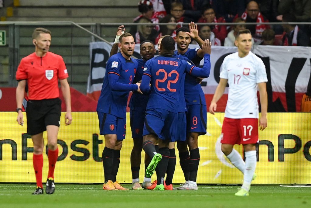 UEFA Nations League Goals Highlight, Watch Poland 0-2 Netherlands Extended Highlights, Video Goals Poland 0-2 Netherlands Extended Highlights, Goals Poland 0-2 Netherlands Nations League 2022.09.22, Poland Full Goals Highlight, Netherlands Full Goals Highlight