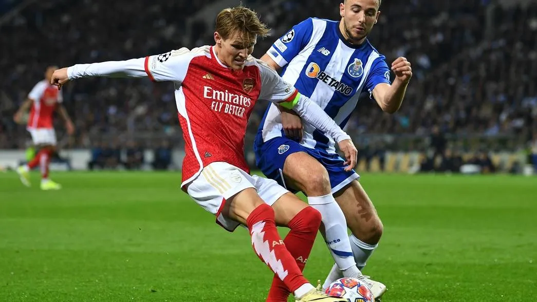 Watch Video Highlights Porto 1-0 Arsenal 2024.02.21 Pháo Xịt Bạc Nhược, Clip bóng đá Cúp C1 Châu Âu, Clip kết quả bóng đá Cúp C1 Châu Âu hôm nay, Video highlights Porto 1-0 Arsenal, Clip Porto 1-0 Arsenal highlights, See live result Porto 1-0 Arsenal, UEFA Champions League Full Goals Highlights, Champions League Full Goals Highlight, FC Porto Full Goals Highlight, Arsenal Full Goals Highlights