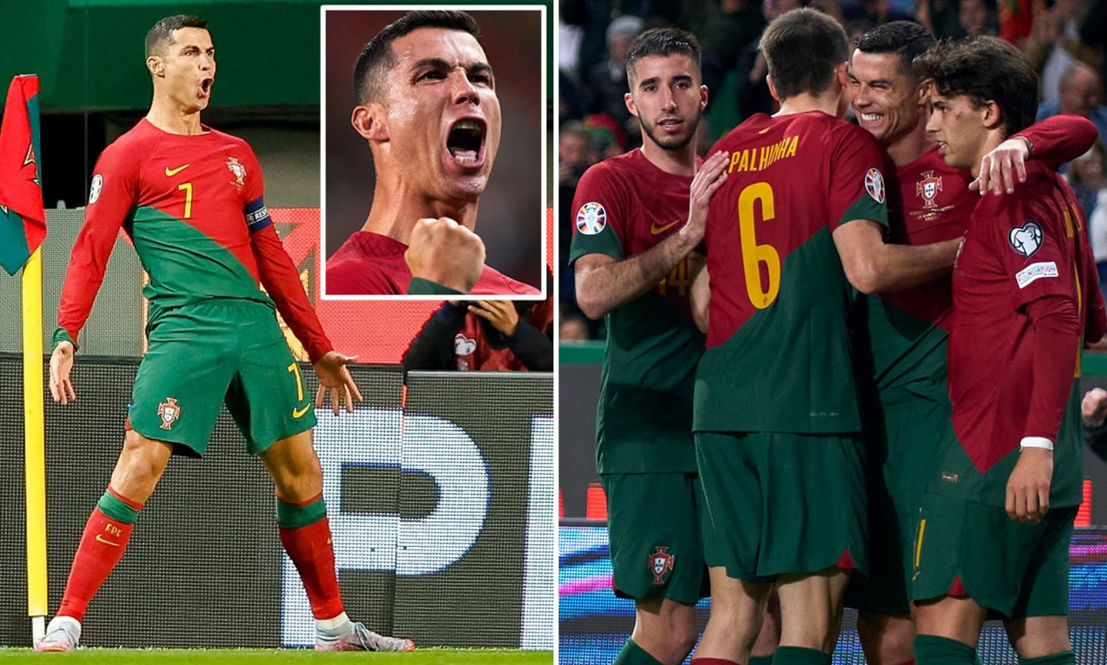 Portugal 4-0 Liechtenstein 2023.03.23, Euro 2024 Full Goals Highlights, Euro Full Goals Highlights, Watch highlights Portugal 4-0 Liechtenstein, Video Portugal 4-0 Liechtenstein highlights, Video Bồ Đào Nha 4-0 Liechtenstein, Video Cristiano Ronaldo sút phạt hàng rào thành bàn Euro 2024, Cristiano Ronaldo Skill For Manchester United, Clip Cristiano Ronaldo Skill, Clip Ronaldo sút phạt thành bàn ở Euro 2024, Portugal Full Goals Highlight