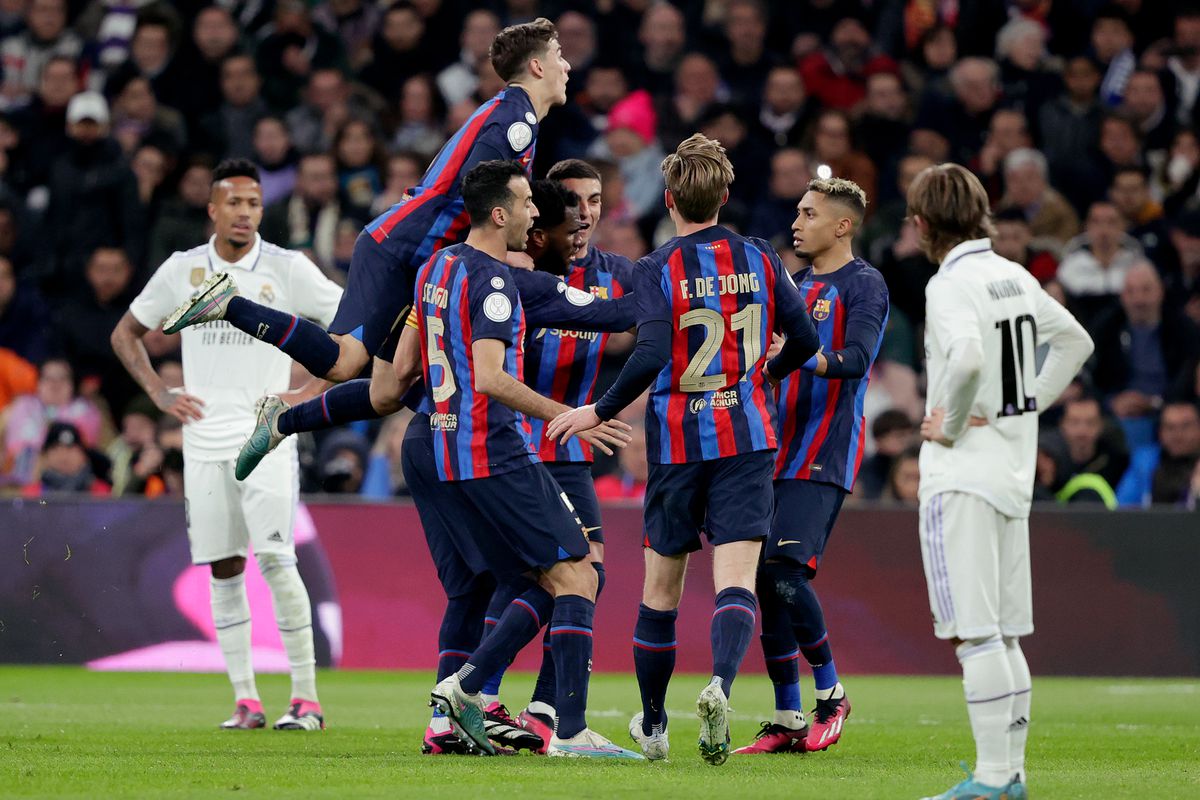 Real Madrid 0-1 Barcelona 2023.03.02 Full Extended Highlights, Copa del Rey Full Goals Highlight, Watch highlights Real Madrid 0-1 Barcelona, Video Real Madrid 0-1 Barcelona highlights, Real Madrid 0-1 Barcelona Friendly 2022.07.24 Highlights, Video Highlights Real Madrid 0-1 Barcelona Friendly, Watch Real Madrid 0-1 Barcelona Friendly Highlights, Real Madrid 0-1 Barcelona, Real Madrid Full Goals Highlight, Barcelona Full Goals Highlight