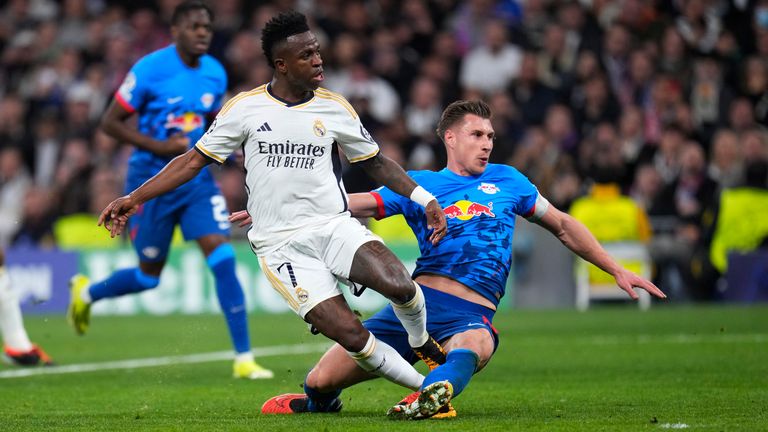 Watch Highlights Real Madrid 1-1 Leipzig 2024.03.06 Vinicius giúp Real đi tiếp, Clip kết quả bóng đá Cúp C1 Châu Âu hôm nay, Clip bóng đá Cúp C1 Châu Âu, Real Madrid 1-1 Leipzig, Video Real Madrid 1-1 Leipzig highlights, Clip Real Madrid 1-1 Leipzig highlights, See live result Real Madrid 1-1 Leipzig, Clip bàn thắng Real Madrid 1-1 Leipzig, Video kết quả Real Madrid 1-1 Leipzig, Real Madrid Full Goals Highlight, RB Leipzig Full Goals Highlight, Champions League Full Goals Highlight