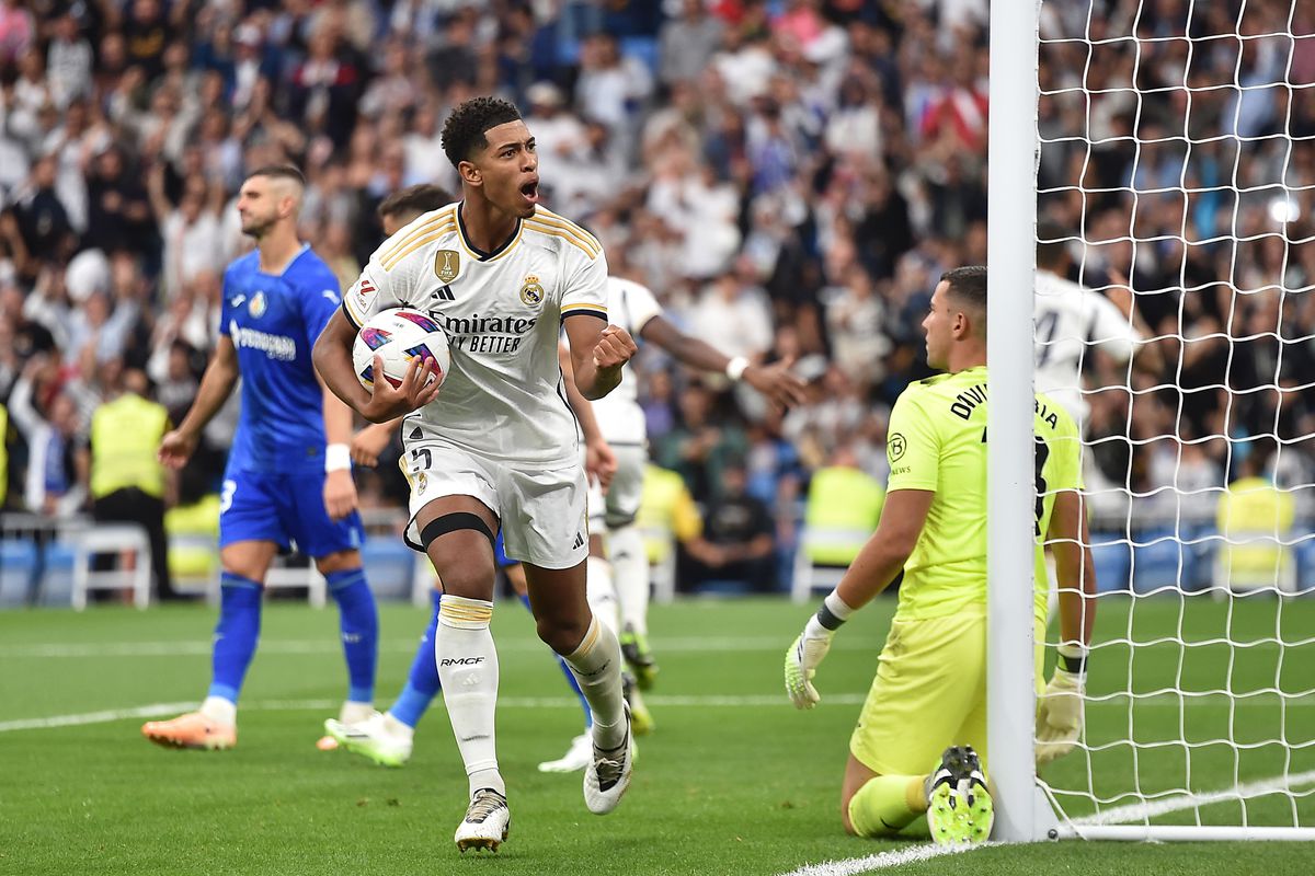 Real Madrid 2:1 Getafe 2023.09.02 Goals Highlights, La Liga Full Highlight, La Liga Highlight, La Liga Full Goals Highlight, Watch video goals Real Madrid 2:1 Getafe, Clip bàn thắng Real Madrid 2:1 Getafe, Real Madrid Full Goals Highlight, Getafe Full Goals Highlight