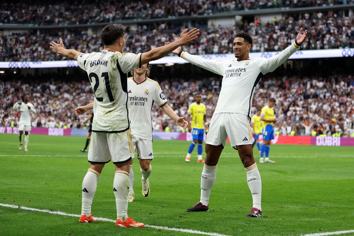 Watch Highlights Real Madrid 3-0 Cadiz FC 2024.05.04 Real vô địch, La Liga Full Highlight, La Liga Highlight, La Liga Full Goals Highlight, Video highlights Real Madrid 3-0 Cadiz FC, Clip Real Madrid 3-0 Cadiz FC highlights, See live result Real Madrid 3-0 Cadiz FC, Clip bàn thắng Real Madrid 3-0 Cadiz FC, Video kết quả Real Madrid 3-0 Cadiz FC, Real Madrid Full Goals Highlight, Cadiz FC Full Goals Highlights, Clip kết quả bóng đá Tây Ban Nha hôm nay, Clip bóng đá Tây Ban Nha