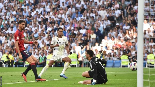 Real Madrid 4:0 Osasuna 2023.10.07 Goals Highlights, La Liga Full Goals Highlight, La Liga Highlight, La Liga Full Highlight, Clip bóng đá Tây Ban Nha, Clip kết quả bóng đá Tây Ban Nha hôm nay, Watch video Real Madrid 4:0 Osasuna highlights, Video goals Real Madrid 4:0 Osasuna, Clip bàn thắng Real Madrid 4:0 Osasuna, Real Madrid Full Goals Highlight, Osasuna Full Goals Highlights, Osasuna Full Goals Highlight