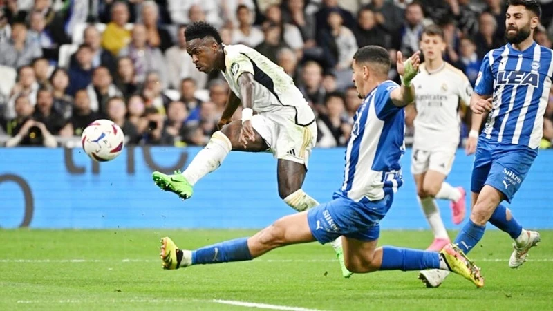 Watch Video Real Madrid 5-0 Alaves 2024.05.14 All Goals Highlights, La Liga Full Highlight, La Liga Highlight, La Liga Full Goals Highlight, Video highlights Real Madrid 5-0 Alaves, Clip Real Madrid 5-0 Alaves highlights, See live result Real Madrid 5-0 Alaves, Watch highlights Real Madrid 5-0 Alaves, Clip bàn thắng Real Madrid 5-0 Alaves, Video kết quả Real Madrid 5-0 Alaves, Real Madrid Full Goals Highlight, Alaves Full Goals Highlight, Clip bóng đá Tây Ban Nha, Clip kết quả bóng đá Tây Ban Nha hôm nay