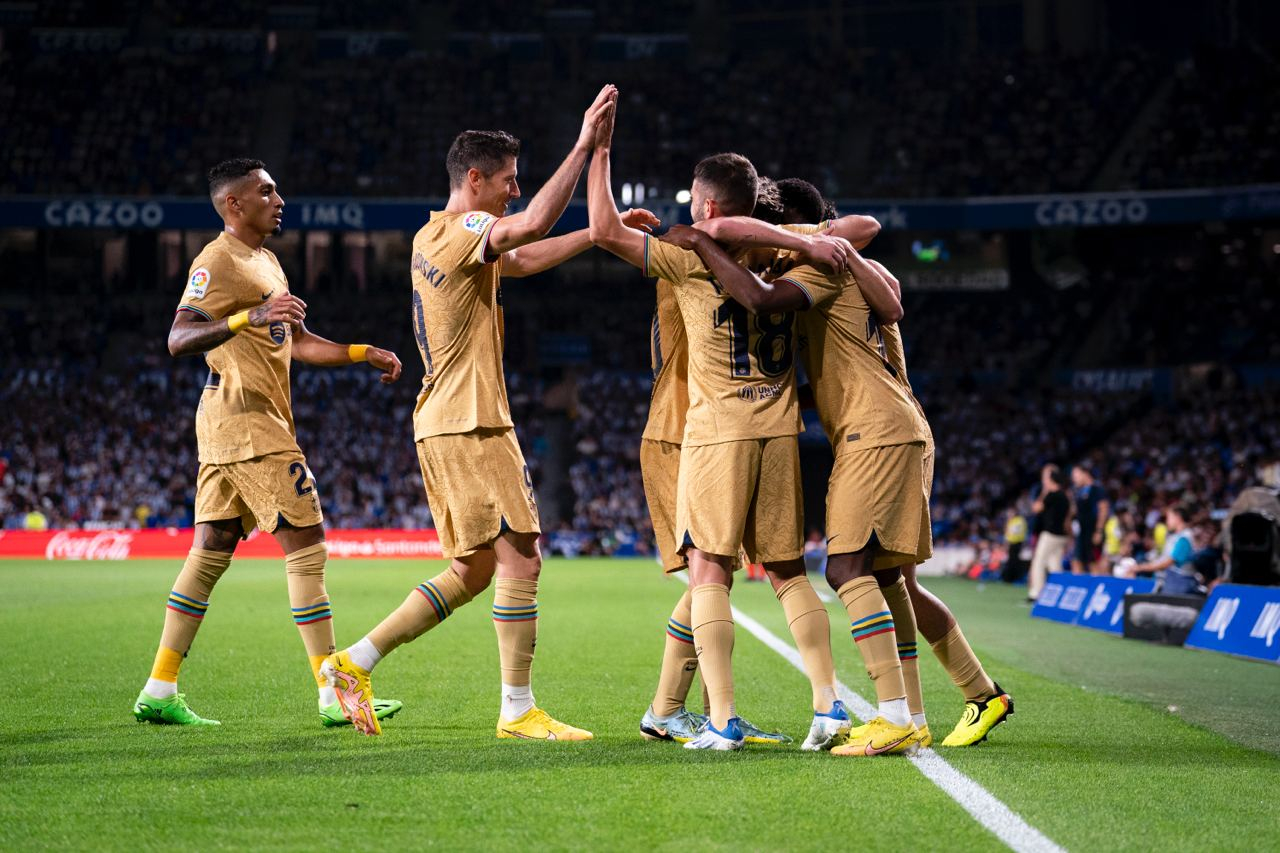 La Liga Full Highlight, La Liga Full Goals Highlight, La Liga Highlight, Watch Video Real Sociedad 1-4 Barcelona Full Goals Highlights, Video Highlights Real Sociedad 1-4 Barcelona Full Goals Highlights 2022.08.21, Real Sociedad Full Goals Highight, Barcelona Full Goals Highlight