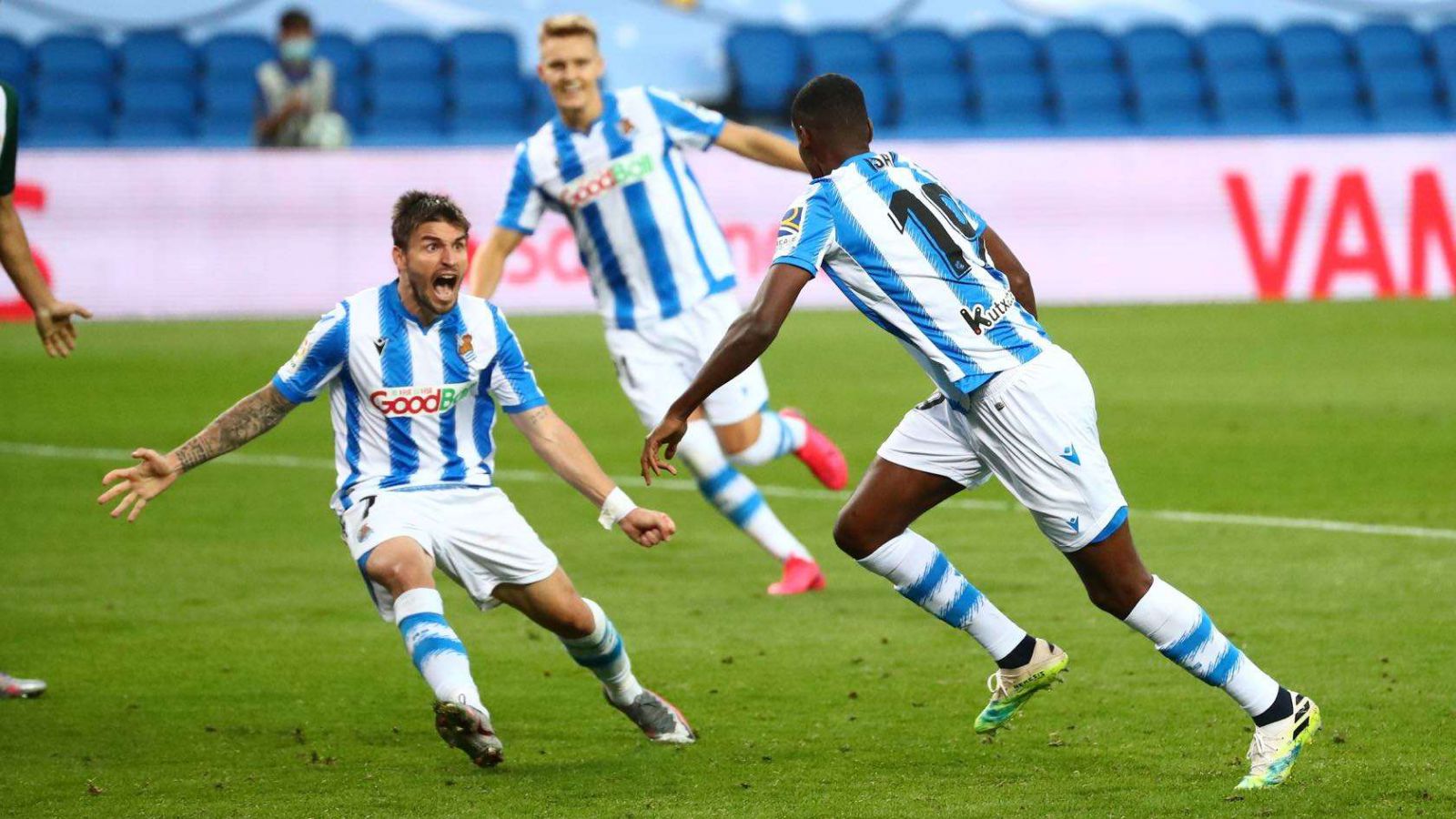 La Liga Full Highlight, La Liga Full Goals Highlight, La Liga Highlight, Watch Video Real Sociedad 2-1 Espanyol Goals Highlights, Video Highlights Real Sociedad 2-1 Espanyol, Real Sociedad 2-1 Espanyol, Real Sociedad Full Goals Highight, Espanyol Full Goals Highlight, Espanyol Full Highlight