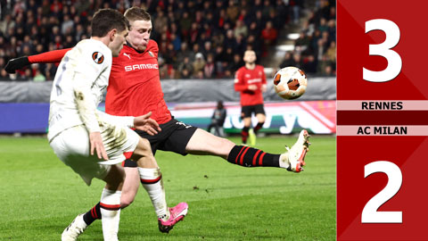 Watch Video Highlights Rennes 3-2 AC Milan 2024.02.22 Milan Vào Vòng 1/8, Cup C2 Europa League, Watch highlights Rennes 3-2 AC Milan, Video Rennes 3-2 AC Milan goals highlights, Clip highlights Rennes 3-2 AC Milan, See live result Rennes 3-2 AC Milan, Clip bàn thắng Rennes 3-2 AC Milan, Rennes Full Goals Highlight, AC Milan Full Goals Highlight, AC Milan Goals Highlights, Video bóng đá Cúp C2 Châu Âu, Clip kết quả bóng đá Cúp C2 Châu Âu hôm nay, Europa League Full Goals Highlight