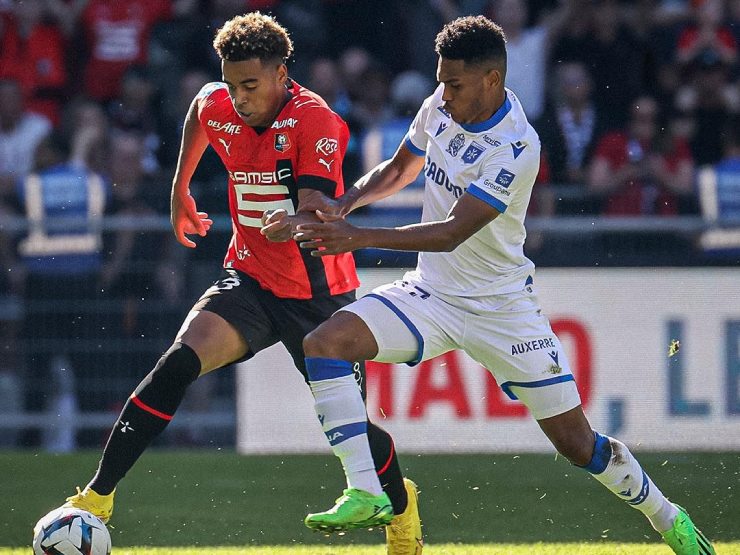 Ligue 1 Full Highlight, Watch Rennes 5-0 Auxerre Full Goals Highlights, Video Rennes 5-0 Auxerre Full Goals Highlights 2022.09.11, See Clip Rennes 5-0 Auxerre Highlights, Rennes Full Goals Highlight, Auxerre Full Goals Highlights