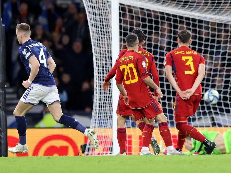 Scotland 2-0 Spain 2023.03.28 Full Extended Highlights, Euro 2024 Full Goals Highlights, Euro Full Goals Highlights, Watch highlights Scotland 2-0 Spain, Video Scotland 2-0 Spain highlights, Scotland 2-0 Spain, Scotland Full Goals Highlight, Spain Full Goals Highlight, Scotland 2-0 Tây Ban Nha, Clip Scotland 2-0 Tây Ban Nha highlights