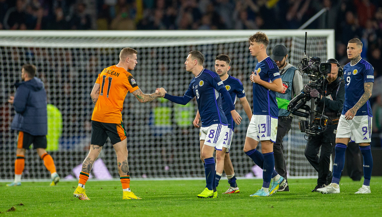 UEFA Nations League Goals Highlight, Watch Scotland 2-1 Ireland Natinos League, Video Highlights Scotland 2-1 Ireland Natinos League, Scotland 2-1 Ireland Natinos League 2022.09.24, Scotland Full Goals Highlight, Northern Ireland Full Goals Highlight