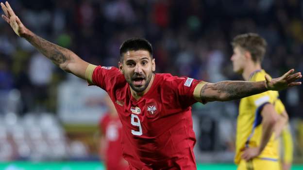 UEFA Nations League Goals Highlight, Watch Serbia 4-1 Sweden Nations League, Video Highlights Serbia 4-1 Sweden Nations League, Serbia 4-1 Sweden Nations League 2022.09.24, Serbia Full Goals Highlight, Sweden Full Goals Highlight