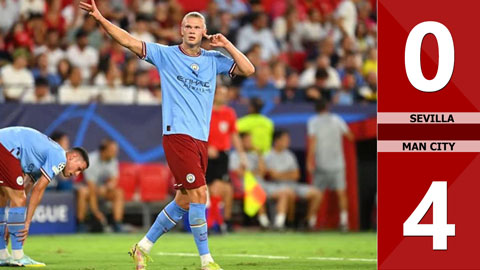 Champions League Full Goals Highlight, Watch Sevilla 0-4 Manchester City Full Goals Highlights, Video Highlights Sevilla 0-4 Manchester City Full Goals Highlights 2022.09.06, Sevilla Full Goals Highlight, Manchester City Full Goals Highlight, See Clip Sevilla 0-4 Manchester City Highlights