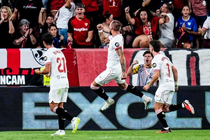 Sevilla 1:1 Lens 2023.09.20 Goals Highlights, Champions League Full Goals Highlight, UEFA Champions League Full Goals Highlights, Clip kết quả bóng đá Cúp C1 Châu Âu hôm nay, Clip bóng đá Cúp C1 Châu Âu, Sevilla 1:1 Lens highlights, Video goals Sevilla 1:1 Lens highlights, Clip bàn thắng Sevilla 1:1 Lens, Highlights trận đấu Sevilla 1:1 Lens, Sevilla 1:1 Lens, Sevilla Full Goals Highlights, Lens Full Goals Highlight