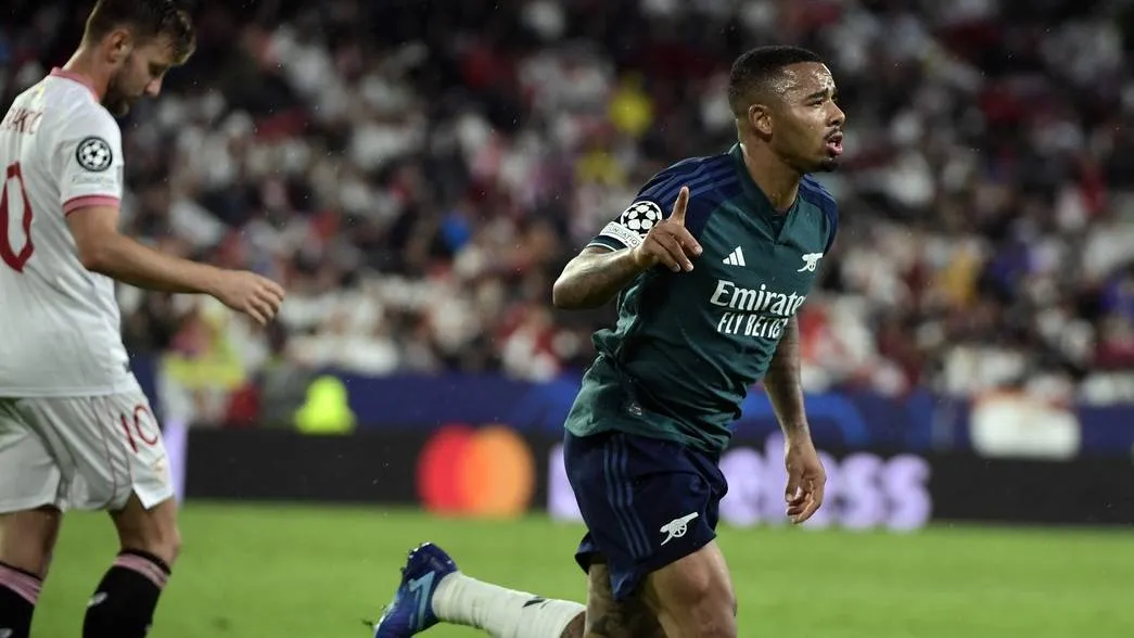 Video Highlights Sevilla 1:2 Arsenal 2023.10.24 Thắng Nhọc, Champions League Full Goals Highlight, UEFA Champions League Full Goals Highlights, Video bóng đá Cúp C1 Châu Á, Clip bóng đá Cúp C1 Châu Âu, Clip kết quả bóng đá Cúp C1 Châu Âu hôm nay, Watch highlights Sevilla 1:2 Arsenal, Video goals Sevilla 1:2 Arsenal highlights, Clip bàn thắng Sevilla 1:2 Arsenal, Sevilla Full Goals Highlight, Arsenal Full Goals Highlights