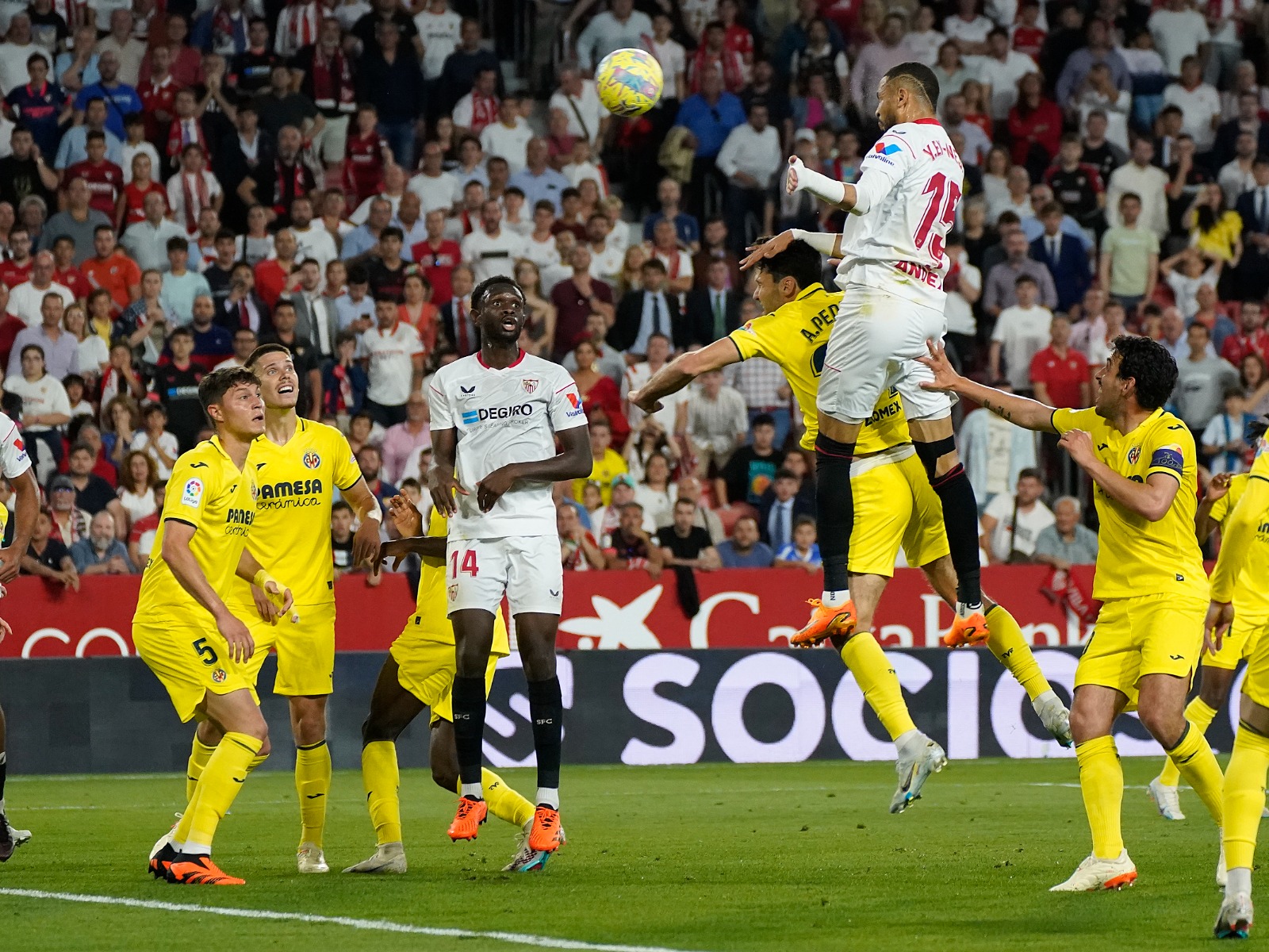 Sevilla 2-1 Villarreal 2023.04.23 Highlights, La Liga Full Goals Highlight, La Liga Highlight, La Liga Full Highlight, Watch highlights Sevilla 2-1 Villarreal, Video Sevilla 2-1 Villarreal highlights, Sevilla Full Goals Highlight, Villarreal Full Goals Highlight