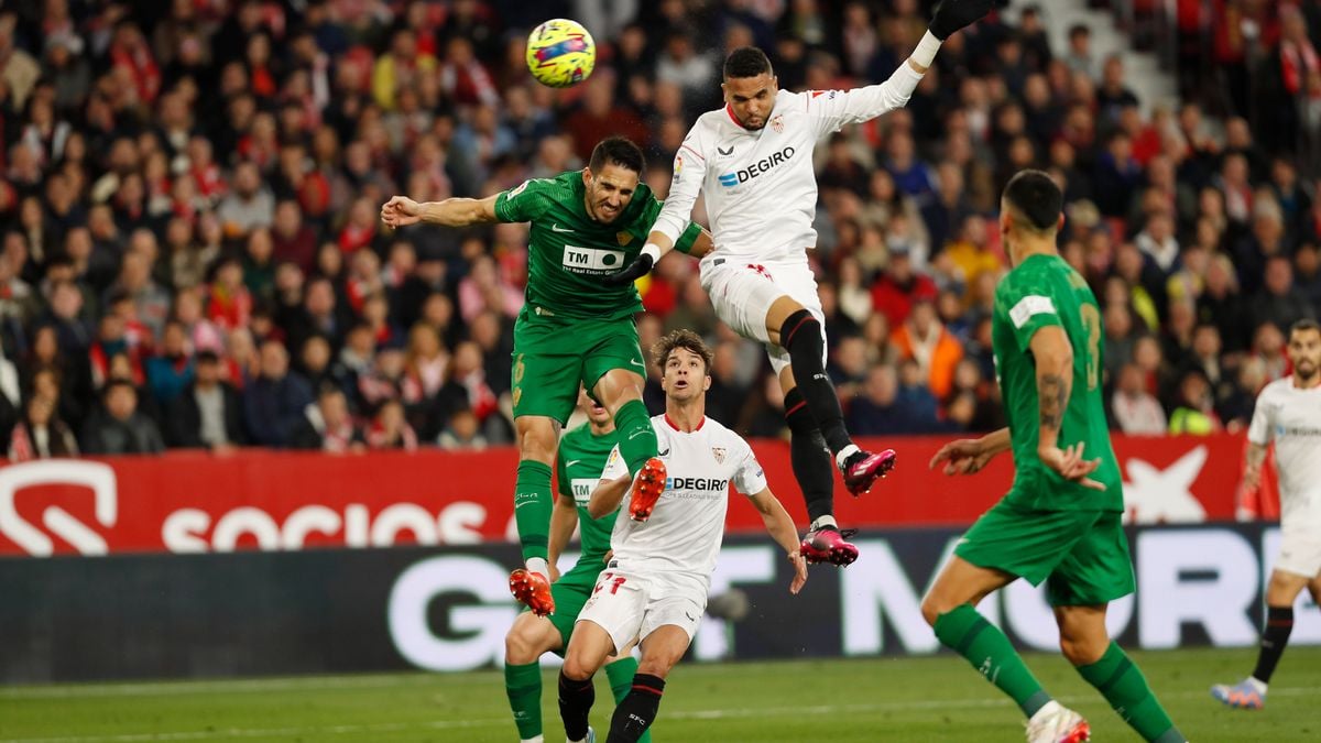 Sevilla 3-0 Elche 2023.01.28 Full Highlights, Watch highlights Sevilla 3-0 Elche, Video Sevilla 3-0 Elche highlights, Sevilla 3-0 Elche, La Liga Full Highlight, La Liga Highlight, La Liga Full Goals Highlight, Sevilla Full Goals Highlight, Elche Full Goals Highlight