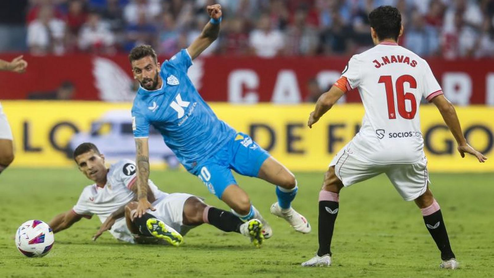 Sevilla 5:1 Almeria 2023.09.26 Goals Highlights, La Liga Highlight, La Liga Full Goals Highlight, La Liga Full Highlight, Clip kết quả bóng đá Tây Ban Nha hôm nay, Clip bóng đá Tây Ban Nha, Video goals Sevilla 5:1 Almeria, Watch highlights Sevilla 5:1 Almeria, Sevilla 5:1 Almeria highlights, Clip bàn thắng Sevilla 5:1 Almeria, Sevilla Full Goals Highlight, Almeria Full Goals Highlights