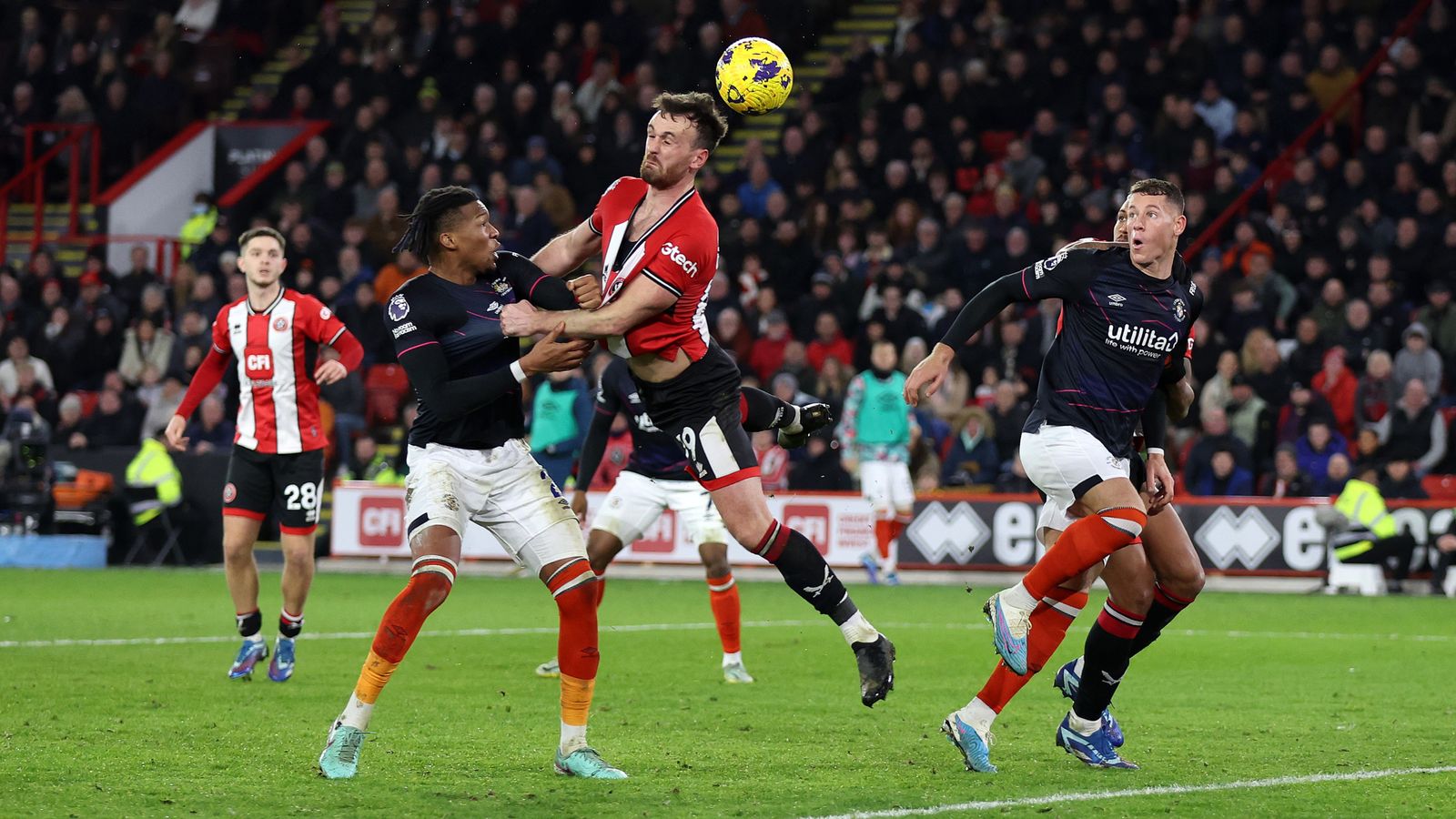 Video Sheffield Utd 2-3 Luton 2023.12.26 Robinson and Anis Slimane Phản Lưới, Premier League Full Highlight, Premier League Full Goals Highlight, Watch highlights Sheffield Utd 2-3 Luton, Video goals Sheffield Utd 2-3 Luton, See highlights Sheffield Utd 2-3 Luton, Clip goals of match Sheffield Utd 2-3 Luton, Sheffield Utd Full Goals Highlights, Luton Full Goals Highlight, Clip bàn thắng Sheffield Utd 2-3 Luton, Video kết quả Sheffield Utd 2-3 Luton, Clip kết quả bóng đá Ngoại Hạng Anh hôm nay, Xem bóng đá trực tiếp ngoại hạng Anh, Clip bóng đá ngoại hạng Anh, Xem trực tiếp bóng đá ngoại hạng Anh, Trực tiếp bóng đá ngoại hạng Anh