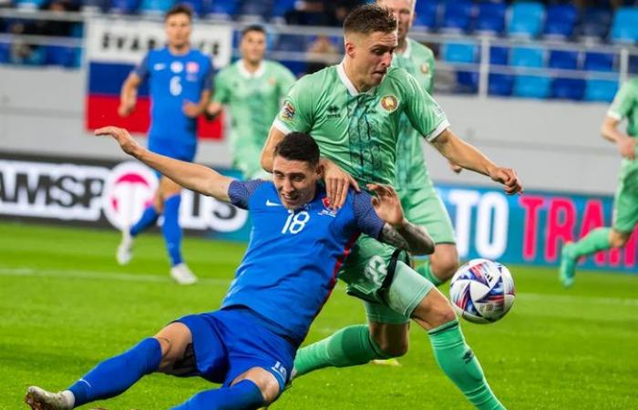 UEFA Nations League Goals Highlight, Watch Slovakia 1-1 Belarus Nations League, Video Highlights Slovakia 1-1 Belarus Nations League 2022.09.25, Slovakia Full Goals Highlight, Belarus Full Goals Highlights