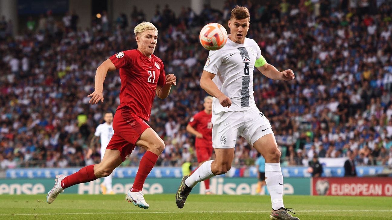 Slovenia 1-1 Denmark 2023.06.19 Highlights, European Qualifiers Full Goals Highlights, Watch video Slovenia 1-1 Denmark  highlights, Video Slovenia 1-1 Denmark goals, Goals of Match Slovenia 1-1 Denmark, Slovenia Full Goals Highlight, Denmark Full Goals Highlight, Vòng loại Euro 2024