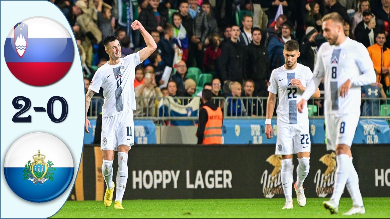 Slovenia 2-0 San Marino 2023.03.26 Full Goals Highlights, Euro 2024 Full Goals Highlights, Euro Full Goals Highlights, Watch highlights Slovenia 2-0 San Marino, Video Slovenia 2-0 San Marino highlights, Slovenia 2-0 San Marino, Slovenia Full Goals Highlight, San Marino Full Goals Highlight