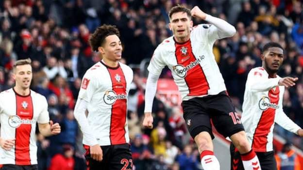 Southampton 2-1 Blackpool 2023.01.28 Highlights, Watch highlights Southampton 2-1 Blackpool, Video Southampton 2-1 Blackpool highlights, FA Cup Full Goals Highlight, Southampton 2-1 Blackpool, Southampton Full Goals Highlight, Blackpool Full Goals Highlights