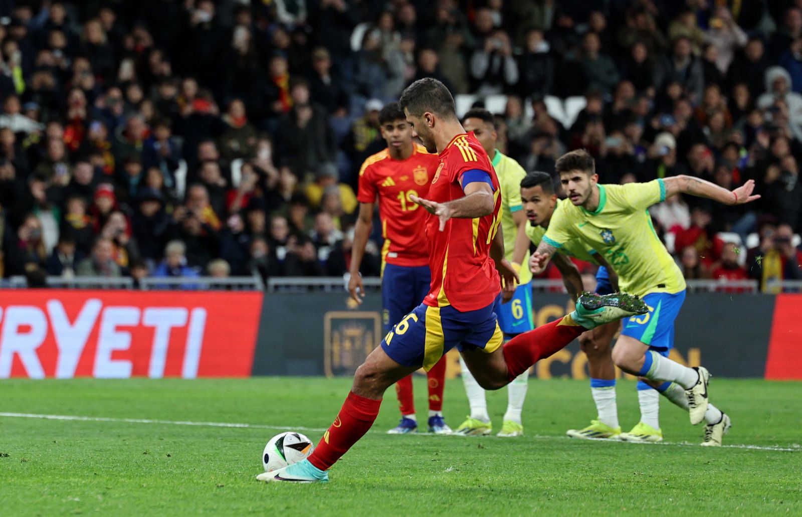 Watch Video Spain 3-3 Brazil 2024.03.26 All Goals Highlights, Giao Hữu Friendly Match, Friendly Match, Video highlights Spain 3-3 Brazil, Clip Spain 3-3 Brazil highlights, See live result Spain 3-3 Brazil, Clip bàn thắng Spain 3-3 Brazil, Video kết quả Spain 3-3 Brazil, Clip highlights Tây Ban Nha 3-3 Brazil, Video kết quả Tây Ban Nha 3-3 Brazil, Spain Full Goals Highlight, Brazil Full Goals Highlight, Xem highlights giao hữu Tây Ban Nha 3-3 Brazil