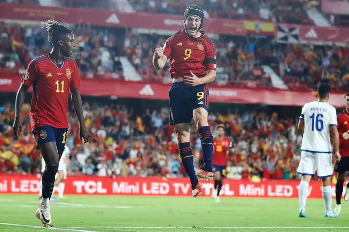 Spain 6:0 Cyprus 2023.09.12 Goals Highlights, Euro Qualifiers 2024, Video Euro Qualifiers 2024, Full Match Euro 2024, Euro 2024, Euro 2024 Full Goals Highlights, Video Vòng Loại Euro 2024, Vòng loại Euro 2024, Euro 2024, Watch video Spain 6:0, Cyprus Full Goals Highlights, Spain Full Goals Highlight, Clip bàn thắng Spain 6:0 Cyprus, Video goals Spain 6:0 Cyprus highlights, Video Tây Ban Nha 6-0 Cyprus, Clip bàn thắng Tây Ban Nha 6-0 Cyprus, Cyprus Full Goals Highlights