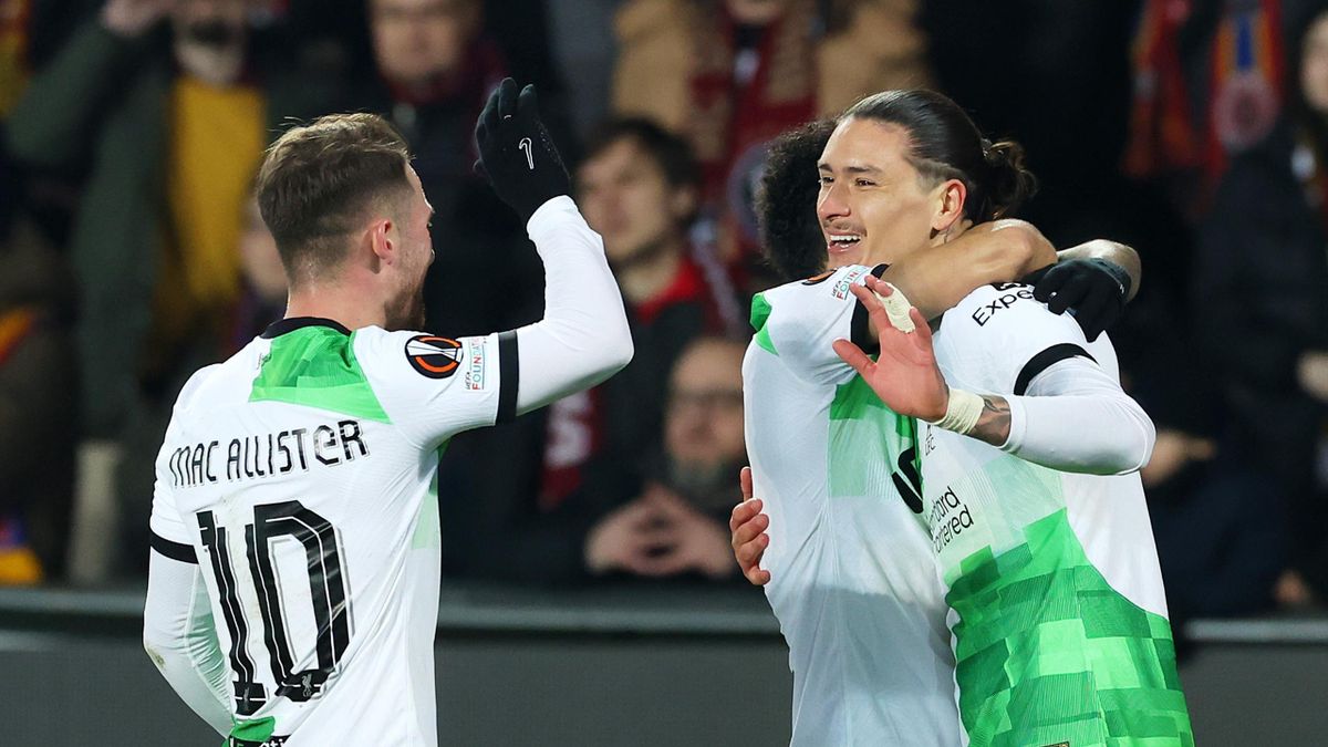 Watch Highlights Sparta Prague 1-5 Liverpool 2024.03.07 Darwin Nunez lập cú đúp, Clip kết quả bóng đá Cúp C2 Châu Âu hôm nay, Cup C2 Europa League, Video bóng đá Cúp C2 Châu Âu, Video highlights Sparta Prague 1-5 Liverpool, Clip Sparta Prague 1-5 Liverpool highlights, See live result Sparta Prague 1-5 Liverpool, Sparta Prague Goals Highlights, Liverpool Full Goals Highlight, Clip bàn thắng Sparta Prague 1-5 Liverpool, Video kết quả Sparta Prague 1-5 Liverpool, Europa League Full Goals Highlight, UEFA Europa League Full Goals Highlights