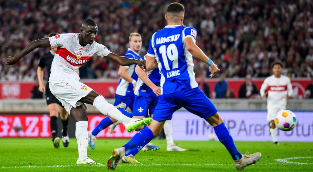Video Stuttgart 2:1 Darmstadt 2023.09.22 Goals Highlights, Bundesliga Full Goals Highlight, Clip bóng đá Đức, Clip bóng đá ngoại hạng Đức, Clip kết quả bóng đá Đức hôm nay, Stuttgart 2:1 Darmstadt highlights, Video highlights Stuttgart 2:1 Darmstadt, Clip bàn thắng Stuttgart 2:1 Darmstadt, Stuttgart Full Goals Highlight, Darmstadt Football Highlights