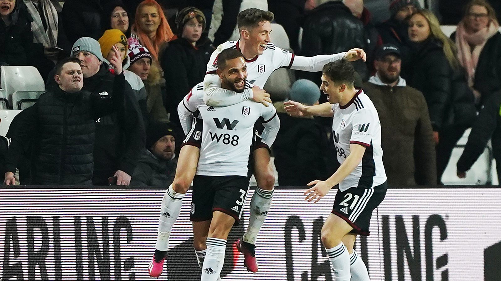 Sunderland 2-3 Fulham 2023.02.08 Highlights, FA Cup Full Goals Highlight, Watch highlights Sunderland 2-3 Fulham, Video Sunderland 2-3 Fulham highlights Sunderland 2-3 Fulham, Sunderland 2-3 Fulham, Sunderland Full Goals Highlights, Fulham Full Goals Highlights