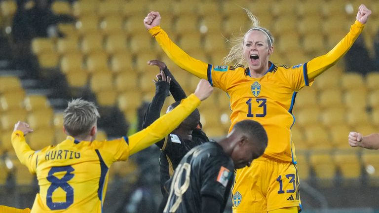 Sweden 2:1 South Africa 2023.07.23 Full HD, Women's World Cup Football Highlights, Video bàn thắng Sweden 2:1 South Africa, Watch goals Sweden 2:1 South Africa, Highlights video Sweden 2:1 South Africa, World Cup bóng đá nữ Sweden 2:1 South Africa, Sweden Full Goals Highlights, Sweden Full Goals Highlight, South Africa Full Goals Highlights