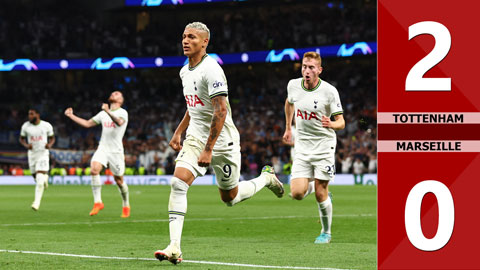 UEFA Champions League Full Goals Highlights, Champions League Full Goals Highlight, Watch Tottenham 2-0 Marseille Full Goals Highlights, Video Highlights Tottenham 2-0 Marseille Full Goals Highlights 2022.09.07, See Clip Highlights Tottenham 2-0 Marseille Champions League, Tottenham Full Goals Highlight, Marseille Full Goals Highlight