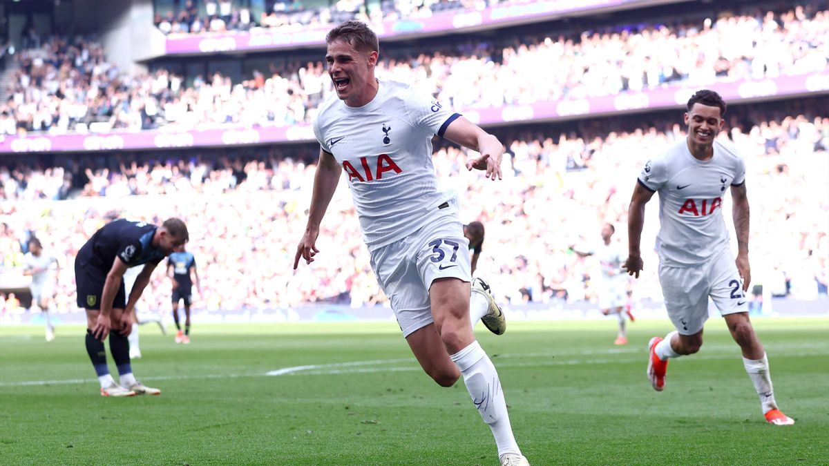 Watch Video Tottenham 2-1 Burnley 2024.05.11 All Goals Highlights, Premier League, Premier League Full Goals Highlight, Full Match Premier League, Premier League Full Highlight, Video highlights Tottenham 2-1 Burnley 2024.05.11, Clip Tottenham 2-1 Burnley 2024.05.11 highlights, See live result Tottenham 2-1 Burnley 2024.05.11, Clip bàn thắng Tottenham 2-1 Burnley 2024.05.11, Video kết quả Tottenham 2-1 Burnley 2024.05.11, Tottenham Full Goals Highlight, Burnley Full Goals Highlight, Xem trực tiếp bóng đá ngoại hạng Anh, Xem bóng đá trực tiếp ngoại hạng Anh, Trực tiếp bóng đá ngoại hạng Anh, Clip kết quả bóng đá Ngoại Hạng Anh hôm nay, Clip bóng đá ngoại hạng Anh