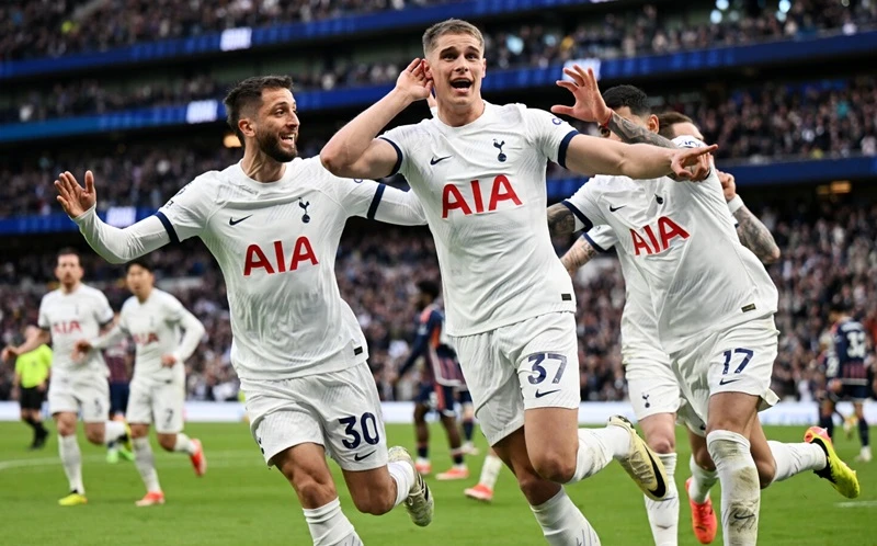 Watch Highlights Tottenham 3-1 Nottingham 2024.04.07 Tiến vào TOP 4, Premier League Full Highlight, Premier League Full Goals Highlight, Video highlights Tottenham 3-1 Nottingham, Clip Tottenham 3-1 Nottingham highlights, See live result Tottenham 3-1 Nottingham, Clip bàn thắng Tottenham 3-1 Nottingham, Video kết quả Tottenham 3-1 Nottingham, Tottenham Full Goals Highlight, Nottingham Full Goals Highlights, Trực tiếp bóng đá ngoại hạng Anh, Clip bóng đá ngoại hạng Anh, Clip kết quả bóng đá Ngoại Hạng Anh hôm nay, Xem trực tiếp bóng đá ngoại hạng Anh, Xem bóng đá trực tiếp ngoại hạng Anh