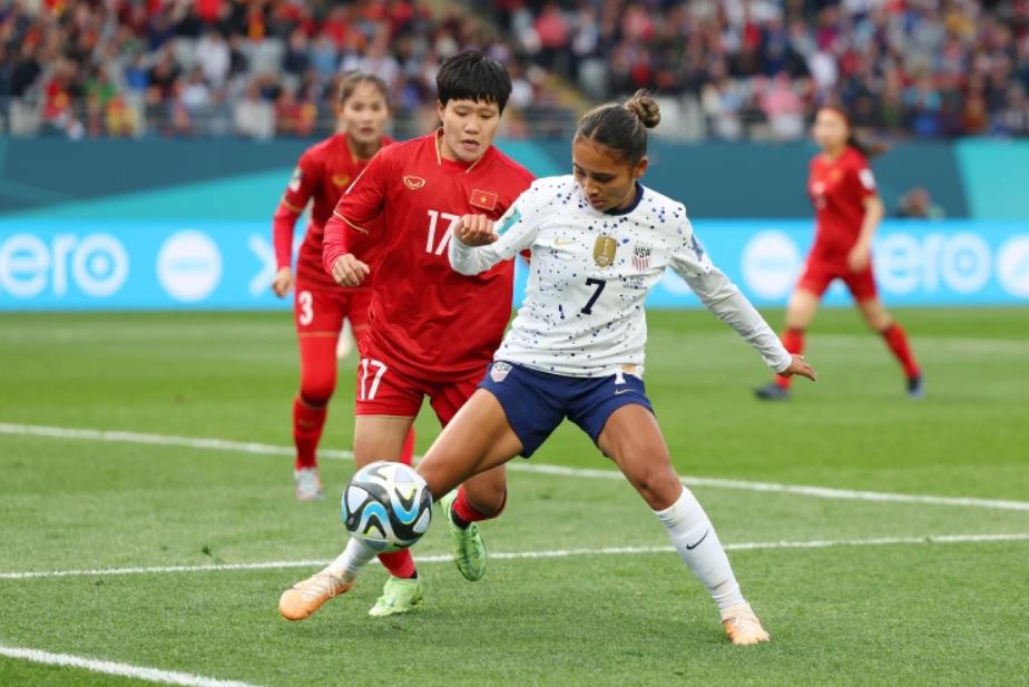 USA 3:0 Việt Nam 2023.07.22, Women's World Cup Football Highlights, Watch higlights USA 3:0 Việt Nam, Video USA 3:0 Việt Nam highlights, Video bàn thắng USA 3:0 Việt Nam, USA Full Goals Highlights, Bóng đá nữ Việt Nam Women World Cup