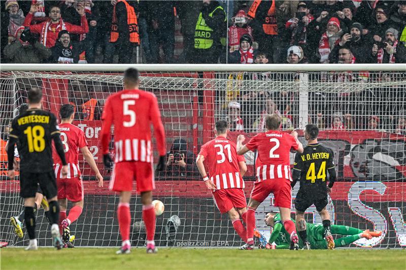 Union Berlin 3-3 Royale Union SG 2023.03.09 Full Goals Highlights, UEFA Europa League Full Goals Highlights, Europa League Full Goals Highlight, Watch highlights Union Berlin 3-3 Royale Union SG, Video Union Berlin 3-3 Royale Union SG highlights, Union Berlin 3-3 Royale Union SG, Union Berlin Full Goals Highlights, Royale Union SG Full Goals Highlights
