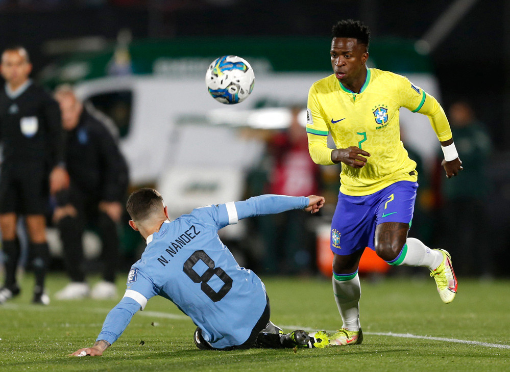Uruguay 2:0 Brazil 2023.10.17 Highlights, Vòng loại World Cup 2026, Video Vòng Loại World Cup 2026, Clip bóng đá Vòng Loại World Cup 2026, Video bóng đá World Cup 2026, Video bàn thắng World Cup 2026, World Cup 2026 Qualifiers, World Cup 2026, Watch highlights Uruguay 2:0 Brazil, Video Uruguay 2:0 Brazil highlights, Clip bàn thắng Uruguay 2:0 Brazil, Uruguay Full Goals Highlight, Brazil Full Goals Highlight