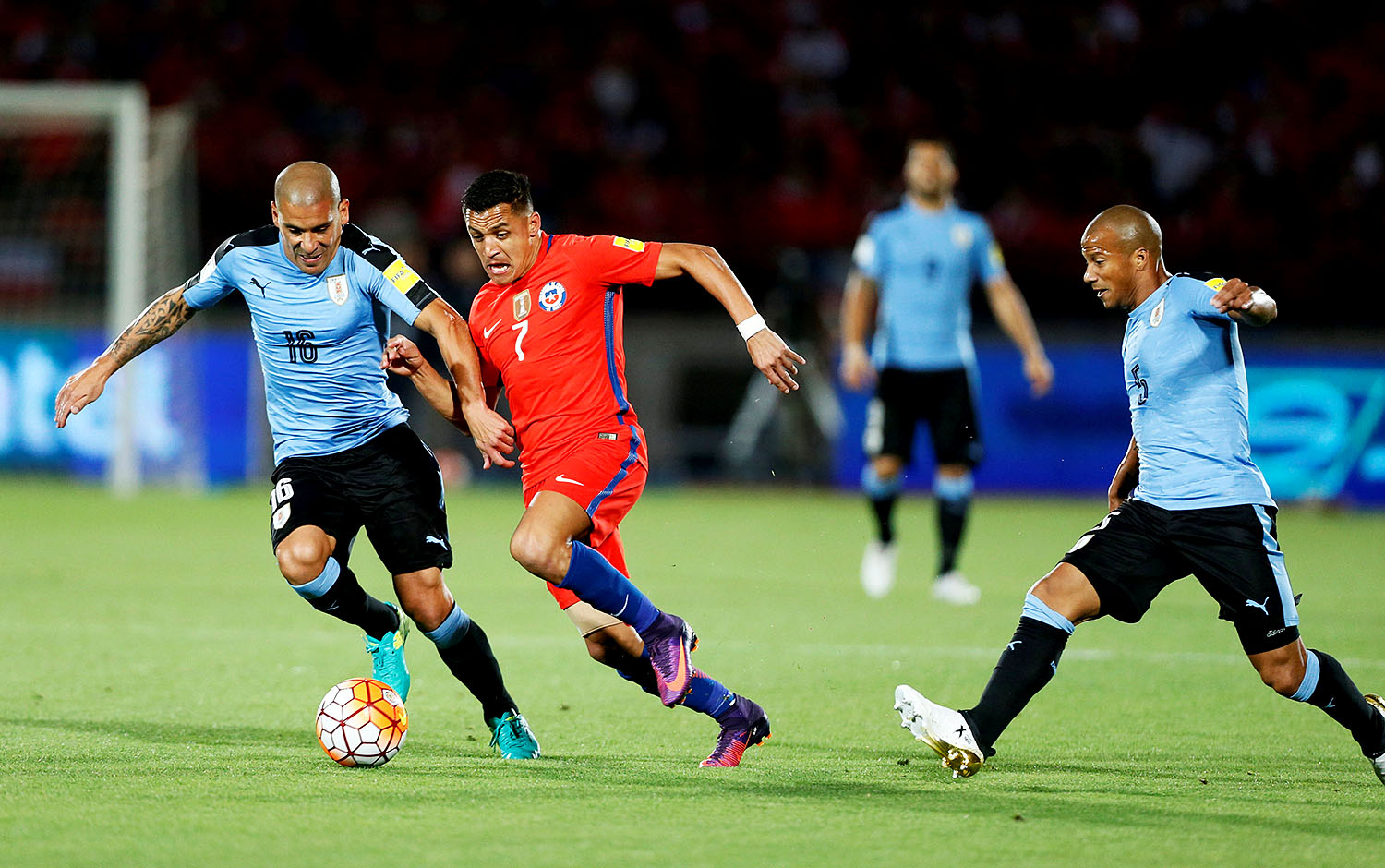 Uruguay 3:1 Chile 2023.09.08 Goals Highlights, World Cup 2026 Qualifiers, Vòng loại World Cup 2026, World Cup 2026, Uruguay 3:1 Chile highlights, Watch Uruguay 3:1 Chile goals highlights, Video goals Uruguay 3:1 Chile highlights, Clip bàn thắng Uruguay 3:1 Chile, Uruguay Full Goals Highlight, Chile Full Goals Highlight