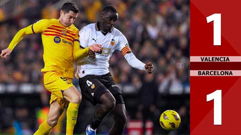 Watch Valencia 1:1 Barcelona 2023.12.16 Goals Highlights, La Liga Full Goals Highlight, La Liga Highlight, La Liga Full Highlight, Watch highlights Valencia 1:1 Barcelona, See goals Valencia 1:1 Barcelona, Clip highlights Valencia 1:1 Barcelona, Video Valencia 1:1 Barcelona highlights, Video kết quả v, Clip bàn thắng Valencia 1:1 Barcelona, Valencia Full Goals Highlight, Barcelona Full Goals Highlight, Clip bóng đá Tây Ban Nha, Clip kết quả bóng đá Tây Ban Nha hôm nay