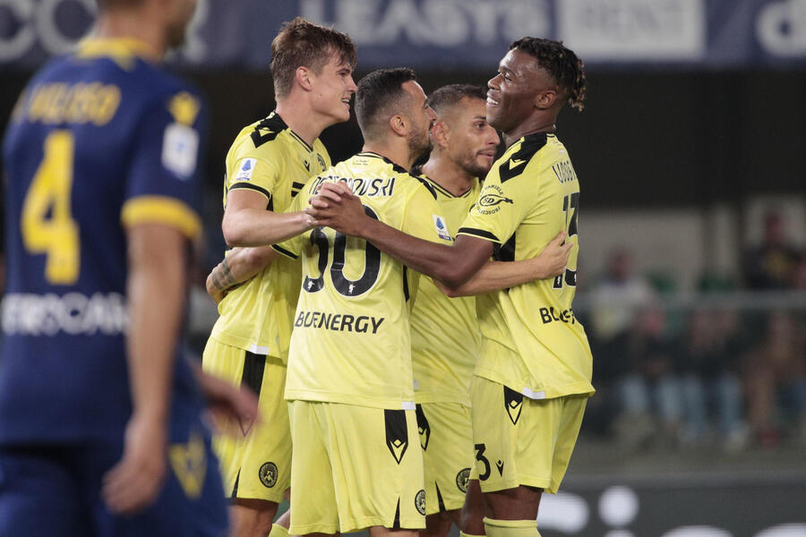 Serie A Full Goals Highlight, Serie A Highlight, Watch Verona 1-2 Udinese, Video Highlights Verona 1-2 Udinese 2022.10.03, Verona Full Goals Highlight, Udinese Full Goals Highlight