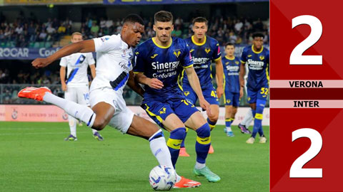 Watch VIDEO Verona 2-2 Inter Milan 2024.05.26 All Goals Highlights, Serie A Highlight, Serie A Full Goals Highlight, Video highlights Verona 2-2 Inter Milan, Clip Verona 2-2 Inter Milan highlights, Clip bàn thắng Verona 2-2 Inter Milan, Video kết quả Verona 2-2 Inter Milan, Verona Full Goals Highlight, Inter Milan Full Goals Highlight, See live result Verona 2-2 Inter Milan, Clip bóng đá Ý, Clip kết quả bóng đá Ý Italia hôm nay