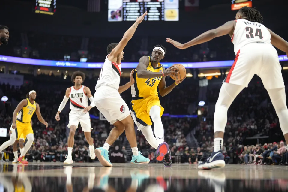 VIDEO Blazers spoil Pascal Siakam's debut with Pacers, Pascal Siakam's first bucket with the Indiana Pacers, Pacers-Trail Blazers Live on the NBA App, Pascal Siakam, Indiana Pacers highlights, See game highhlights Los Angeles Clippers vs Indiana Pacers, Clip Los Angeles Clippers vs Indiana Pacers Full Game Highlights, Los Angeles Clippers vs Indiana Pacers Full Game Highlights, Watch video Los Angeles Clippers vs Indiana Pacers Full Game Highlights, Video highlights Los Angeles Clippers vs Indiana Pacers, Pascal Siakam vs Indiana Pacers, NBA Full Video Highlights, NBA Highlights, Video clip NBA, Video Highlights NBA