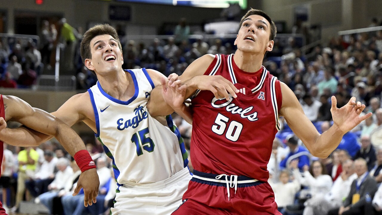 Florida Gulf Coast stuns No 7 FAU 72-68, Video highlighs Florida Gulf Coast stuns No. 7 FAU 72-68, Video Highlights NBA, Sport NBA video highlights, NBA Highlights, NBA Christmas highlights, NBA Full Video Highlights, fiba basketball world cup 2023, basketball live now, basketball 2023, Basketball Highlights, Video Basketball Highlights, Video FGCU men’s basketball stuns No. 7 FAU, 72-68 making a new Dunk City moment