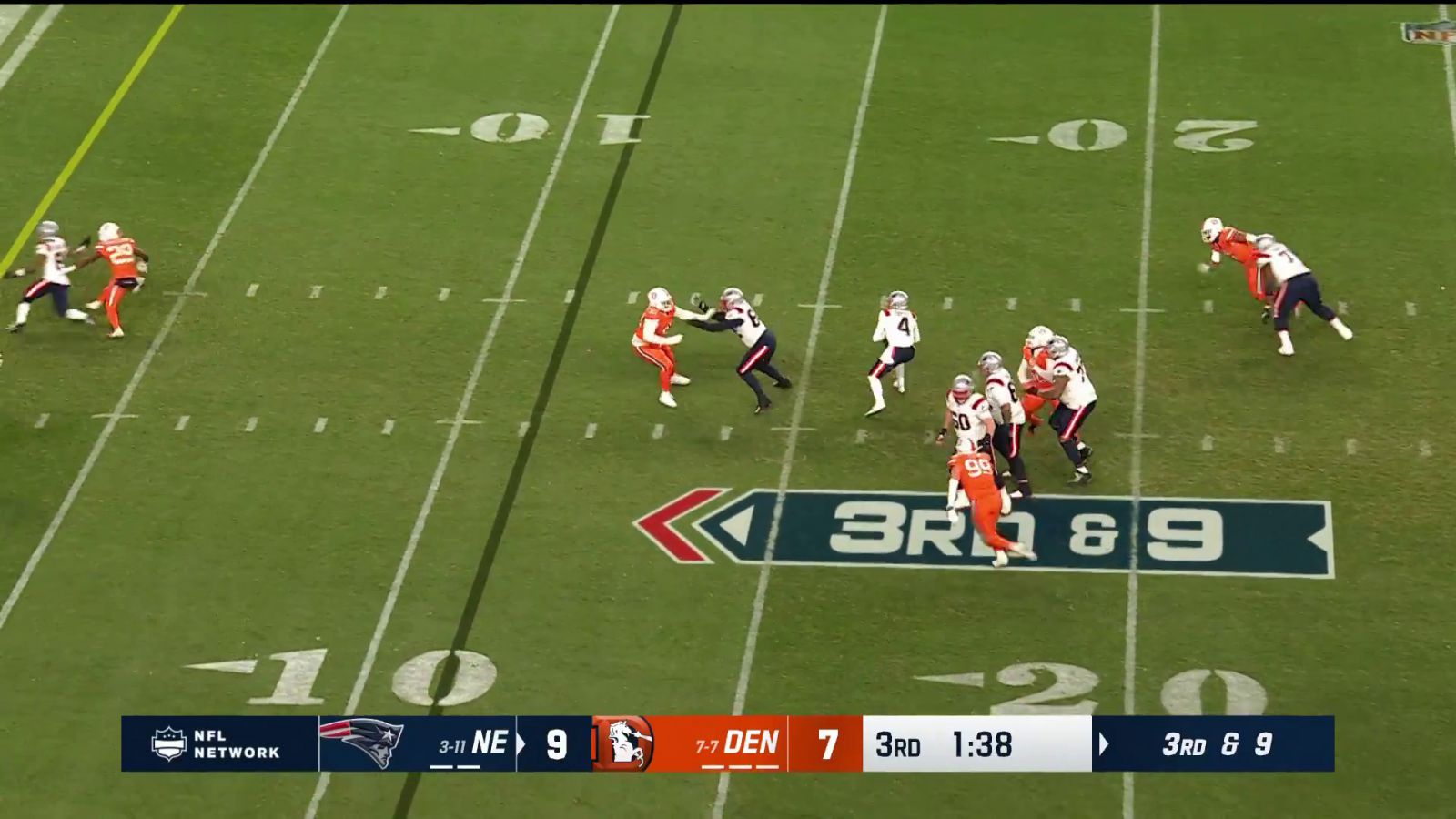 VIDEO CLIP Patriots score two touchdowns in six seconds after Broncos kickoff blunder, See Patriots score two touchdowns in six seconds after Broncos kickoff blunder, NFL’s Christmas Eve, Tight end Mike Gesicki, New England Patriots, Patriots Score Two Touchdowns in Six Seconds vs. Broncos, Chad Ryland's 56-yard field goal sends Patriots past Broncos 26-23 as Denver's playoff hopes dim, Patriots score 2 touchdowns in 6 seconds against Broncos, NFL Highlights, Watch Video NFL Highlights, Video Highilghts NFL Soccer, NFL Soccer, Dexter Henry NFL, NFL Giants, NFL New Orleans, NFL Broncos, NFL Patriots