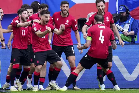 Watch VIDEO Georgia 1-1 Czech Republic 2024.06.23 All Goals Highlights, Euro 2024, Full Match Euro 2024, Euro 2024 Full Goals Highlights, Video highlights Georgia 1-1 Czech Republic, Clip Georgia 1-1 Czech Republic highlights, See live result Georgia 1-1 Czech Republic, Clip bàn thắng Georgia 1-1 Czech Republic, Video trận đấu Georgia 1-1 Czech Republic, Georgia Full Goals Highlight, Czech Republic Full Goals Highlight
