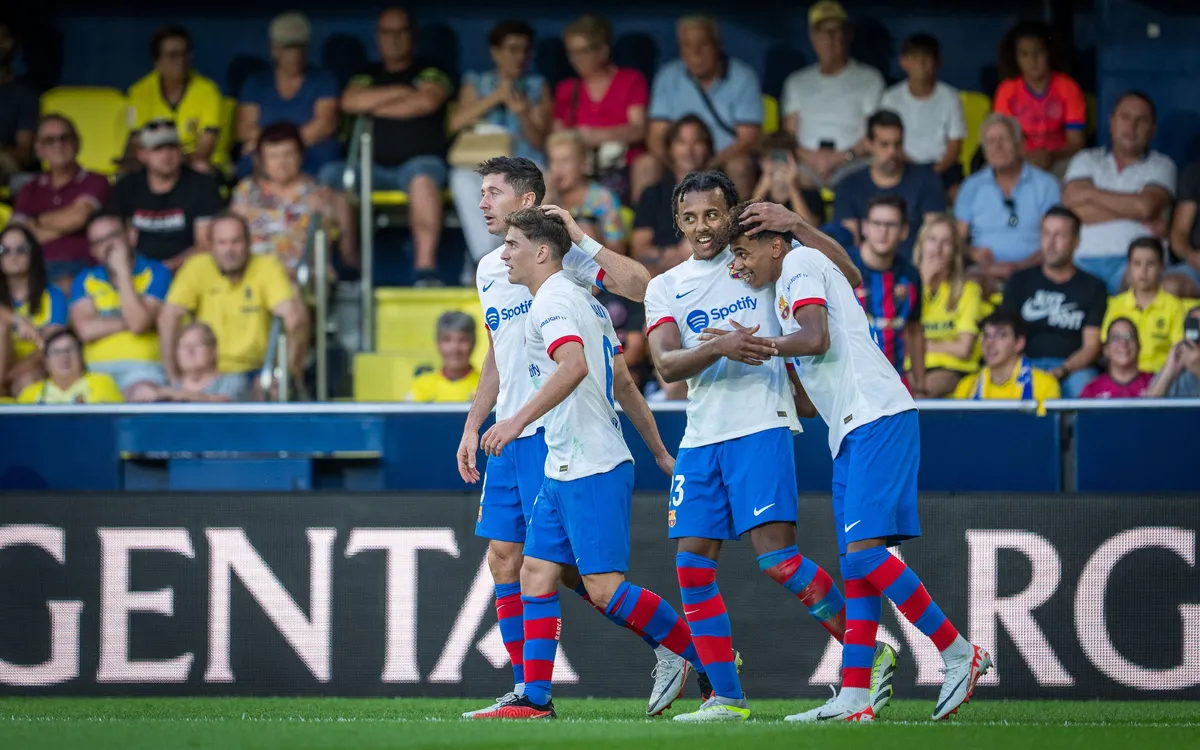 Villarreal 3:4 Barcelona 2023.08.27 Goals Highlights, La Liga Highlight, La Liga Full Highlight, La Liga Full Goals Highlight, Video goals Villarreal 3:4 Barcelona, Clip match Villarreal 3:4 Barcelona, Clip bàn thắng trận đấu Villarreal 3:4 Barcelona, Villarreal 3:4 Barcelona highlights, Villarreal Full Goals Highlight, Barcelona Full Goals Highlight