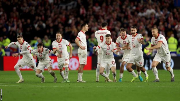 Watch Video Wales 0-0 (4-5) Poland 2024.03.16 All Goals Highlights, Euro Qualifiers 2024, Video Euro Qualifiers 2024, Euro 2024 Full Goals Highlights, Euro 2024, Vòng loại Euro 2024, Video Vòng Loại Euro 2024, Full Match Euro 2024, Wales 0-0 (4-5) Poland highlights, Clip highlights Wales 0-0 (4-5) Poland, Wales Full Goals Highlight, Poland Full Goals Highlight